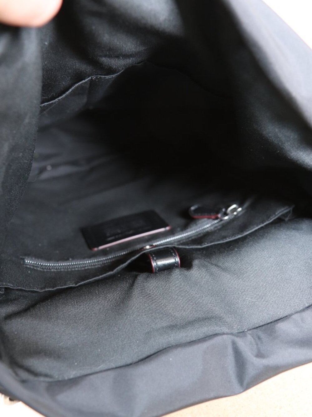 Coach Men's Ranger Large Leather Backpack - Picture 7 of 9